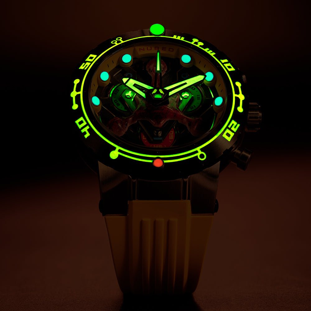 Nubeo Opportunity Chronograph Star Trek: First Contact Day Limited Edition Watch - Paramount Shop