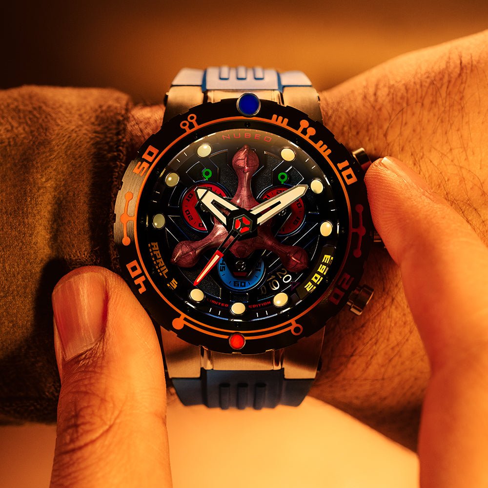 Nubeo Opportunity Chronograph Star Trek: First Contact Day Limited Edition Watch - Paramount Shop