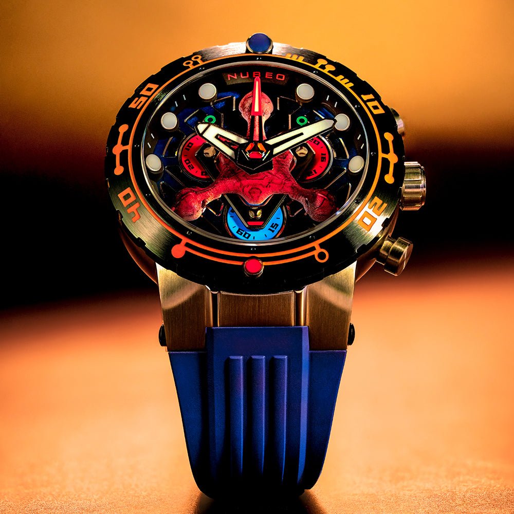 Nubeo Opportunity Chronograph Star Trek: First Contact Day Limited Edition Watch - Paramount Shop