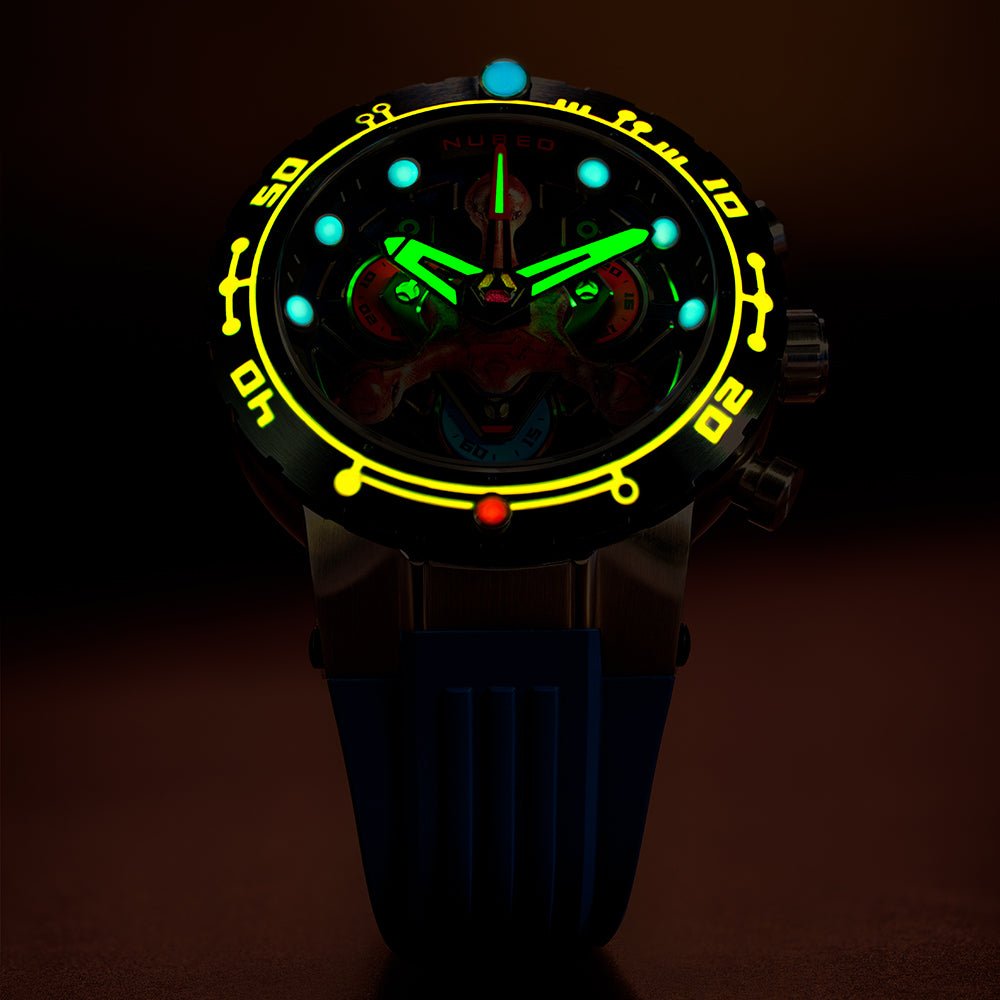 Nubeo Opportunity Chronograph Star Trek: First Contact Day Limited Edition Watch - Paramount Shop