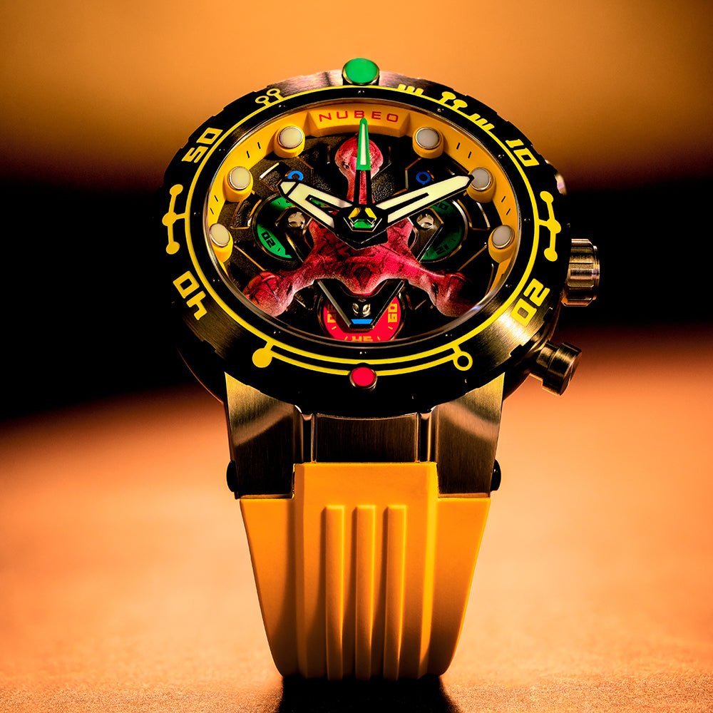 Nubeo Opportunity Chronograph Star Trek: First Contact Day Limited Edition Watch - Paramount Shop