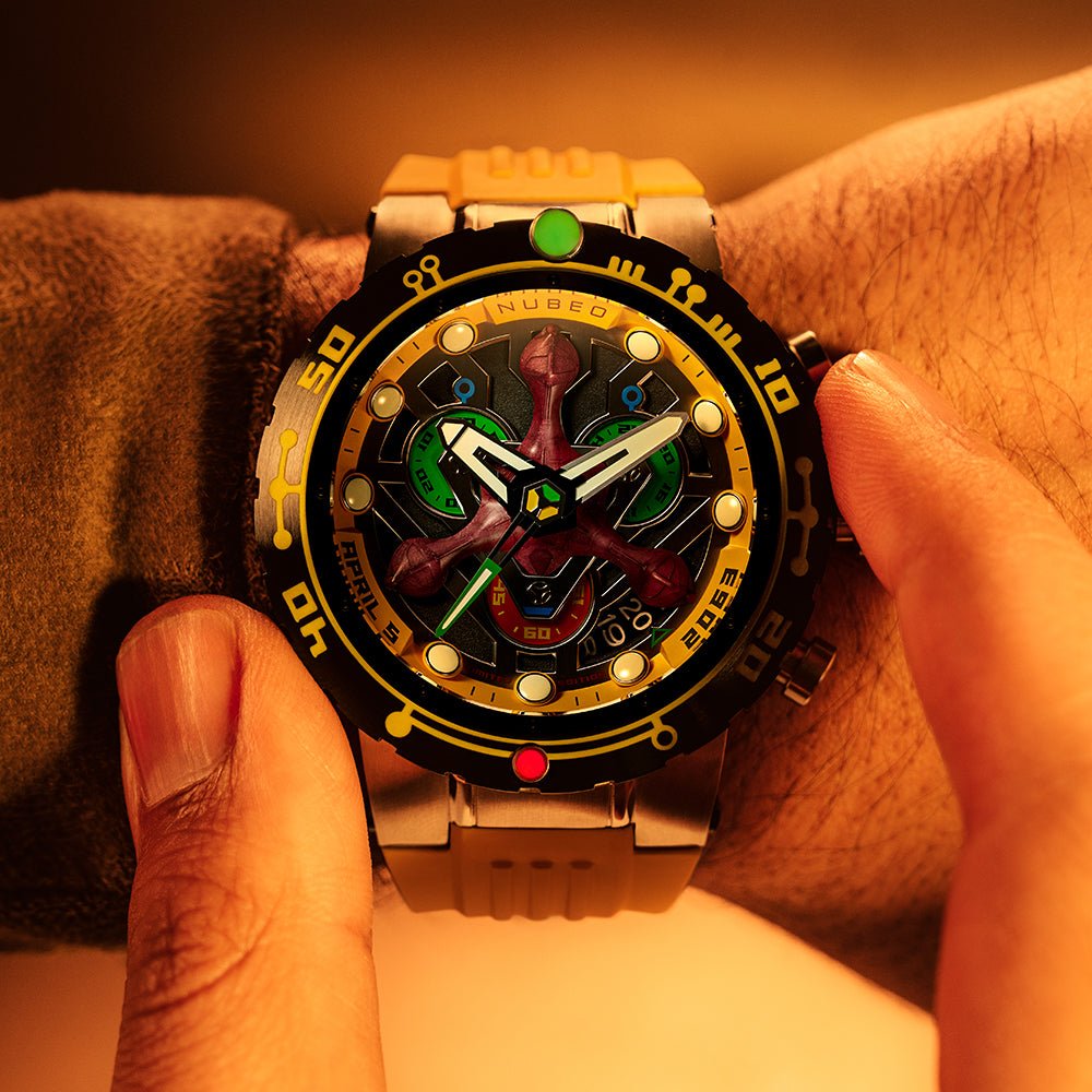 Nubeo Opportunity Chronograph Star Trek: First Contact Day Limited Edition Watch - Paramount Shop