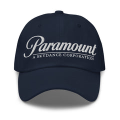 Paramount Dad Hat Embroidered Logo
