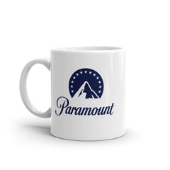 Paramount Logo White Mug - White / 11 oz