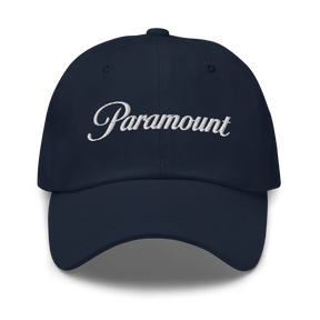Paramount Script Classic Dad Hat – Paramount Shop