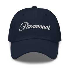 Script Paramount Classic Dad Hat - Marine / Taille unique