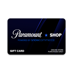 Paramount Carte-cadeau de la boutique - 25.00