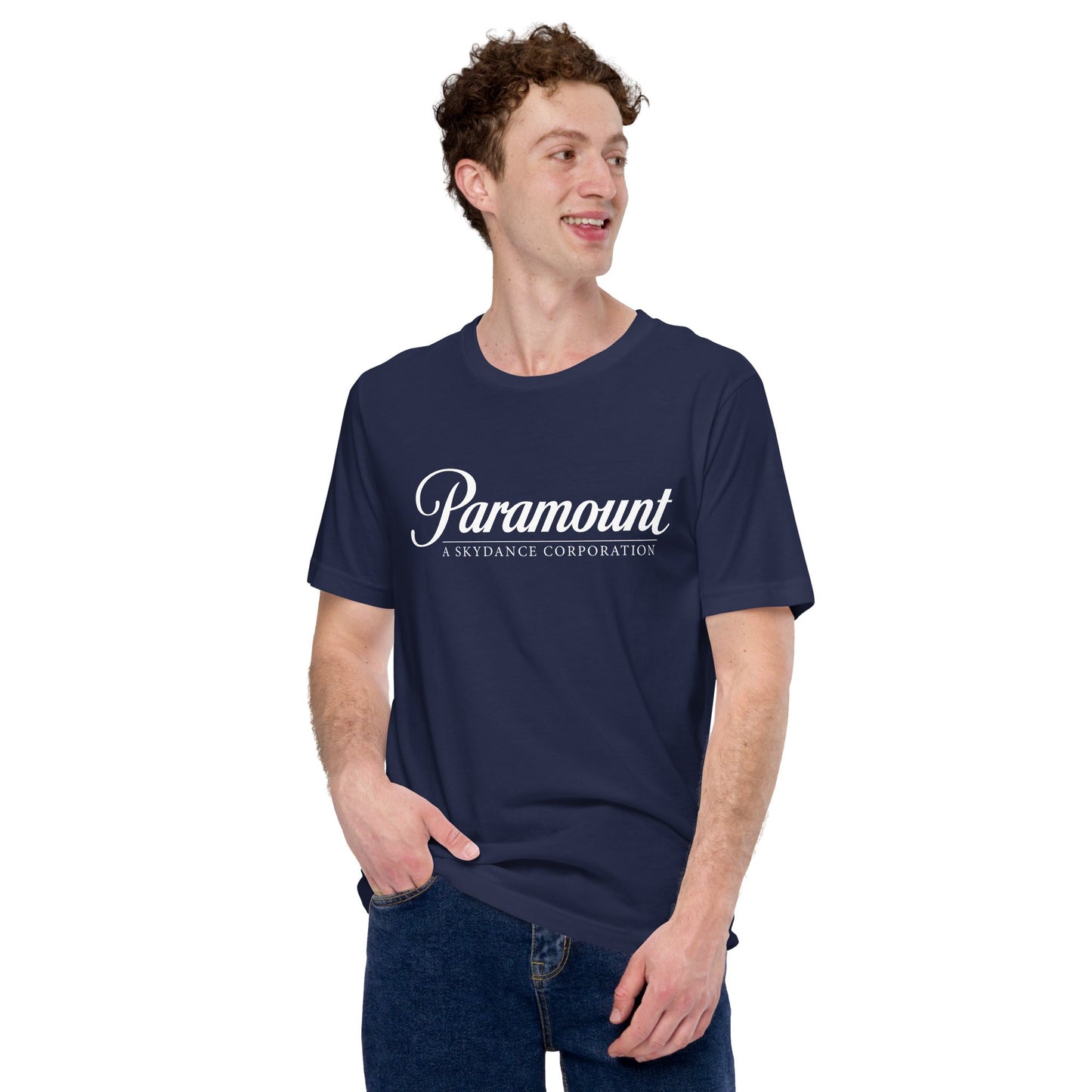 Paramount T-Shirt Logo - Paramount Shop