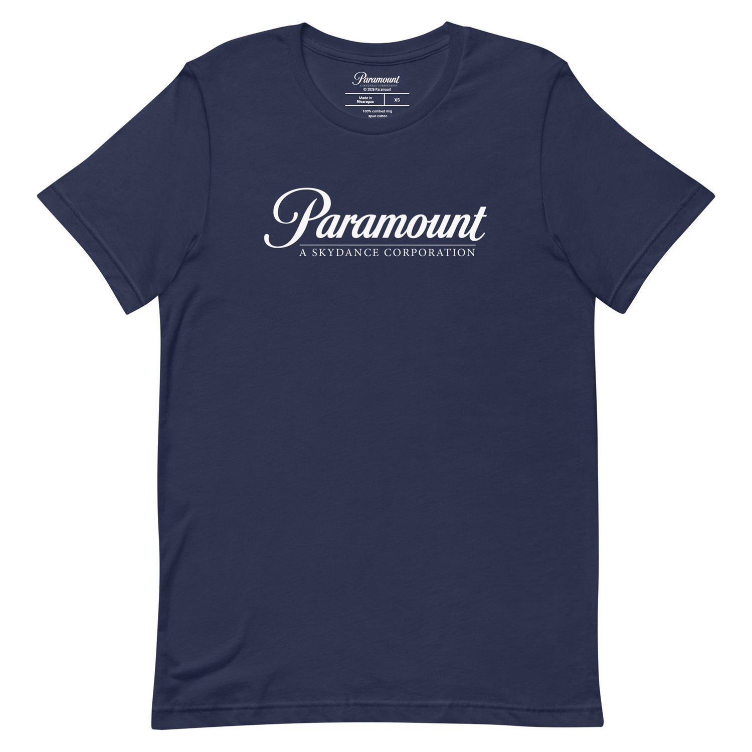 Paramount T-Shirt Logo - Paramount Shop