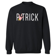 Sudadera Patrick Name Play Crew Neck - Negro / Xxxl