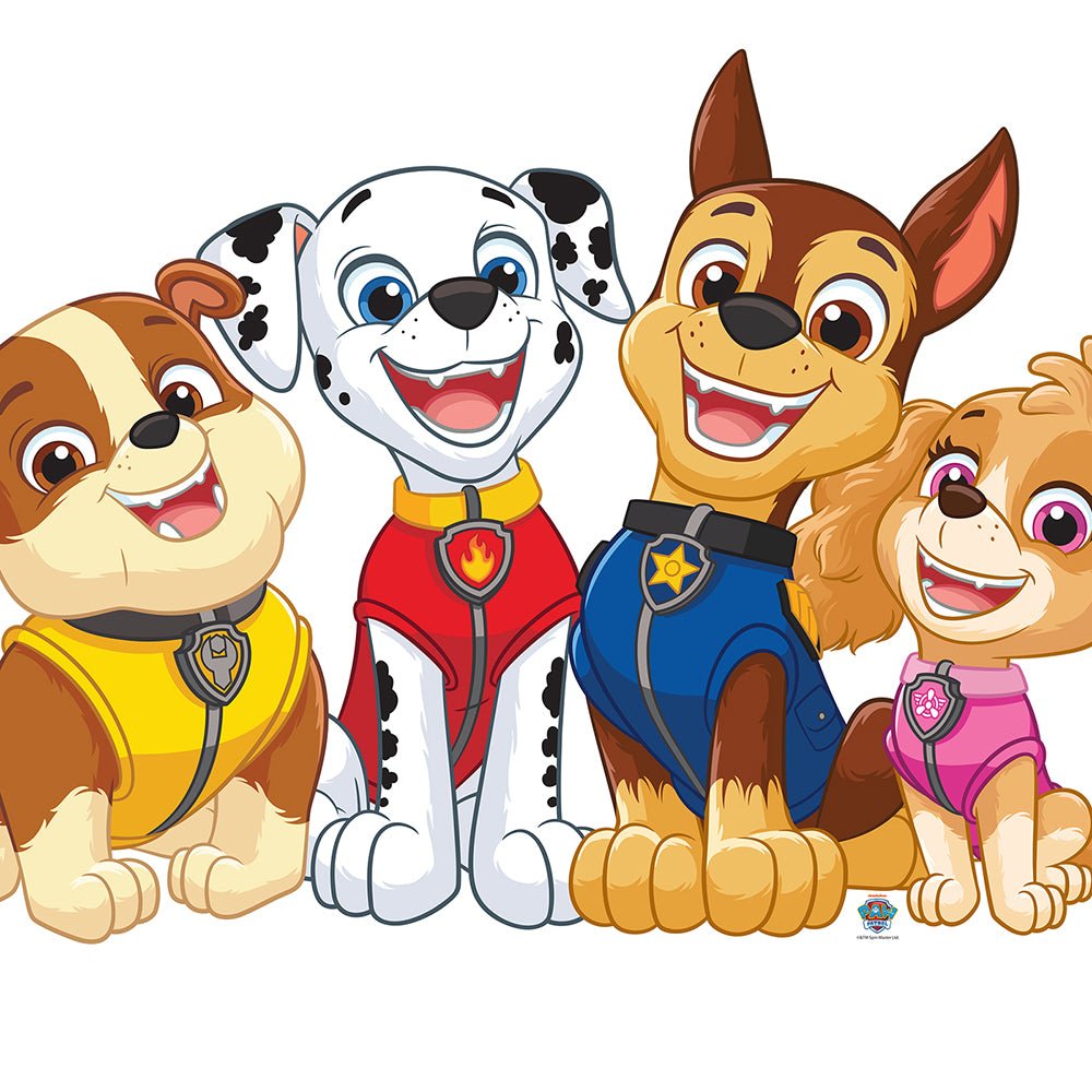 Paw Patrol Group Standee – Paramount Shop