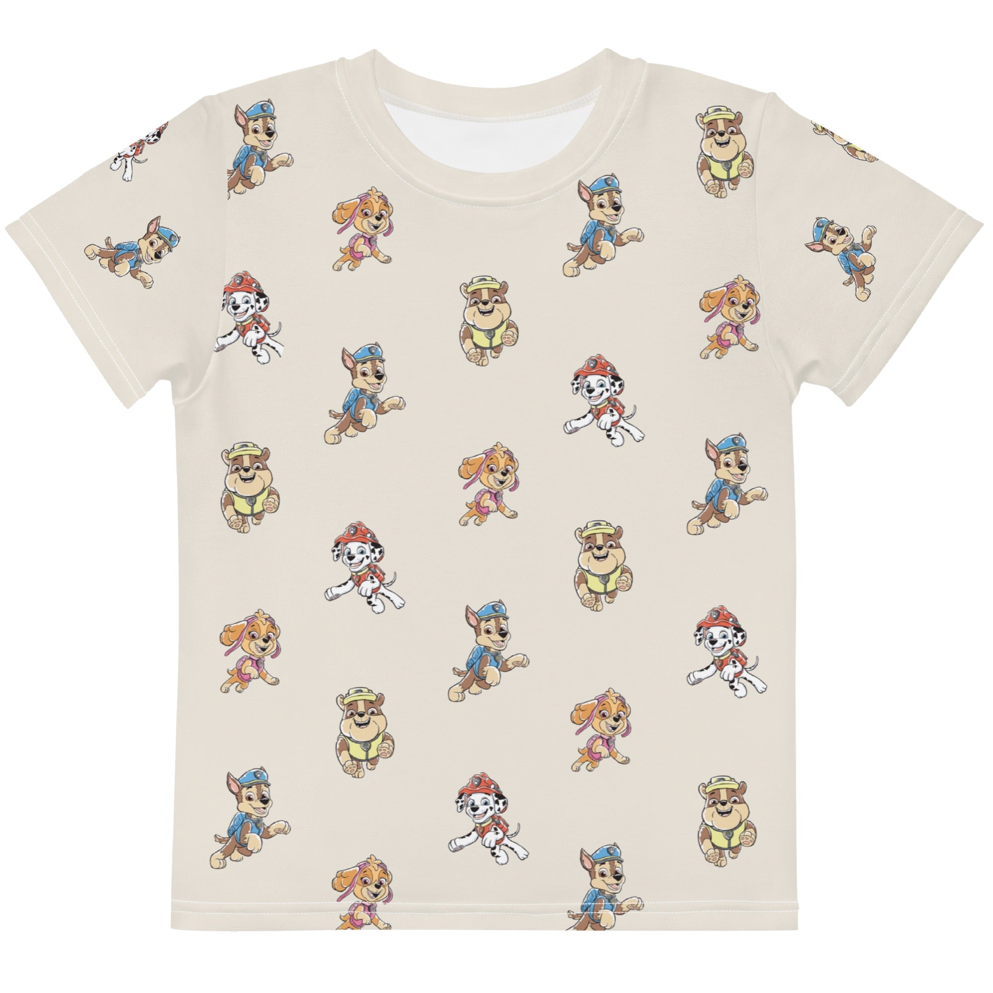 PAW Patrol Heroes Unleashed Kids Short Sleeve T-Shirt