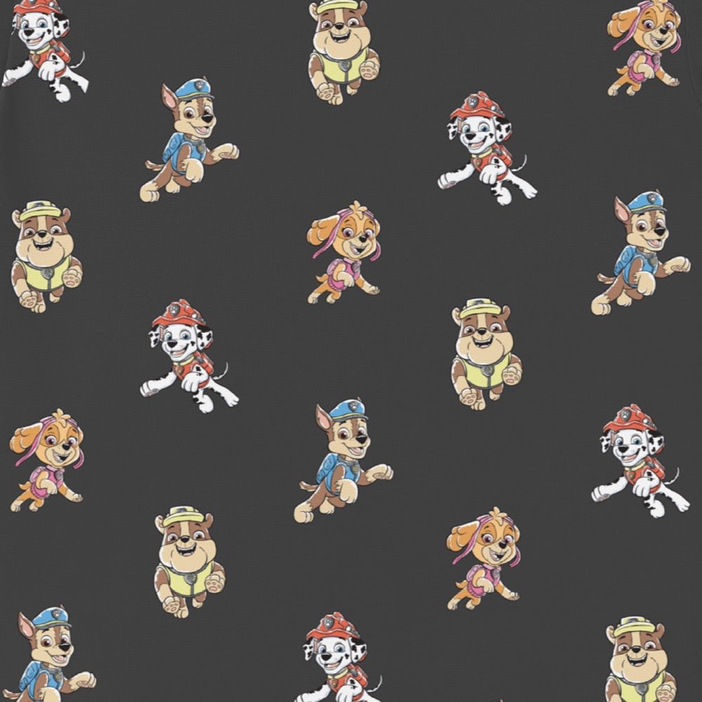 PAW Patrol Heroes Unleashed Kids Short Sleeve T - Shirt - Paramount Shop