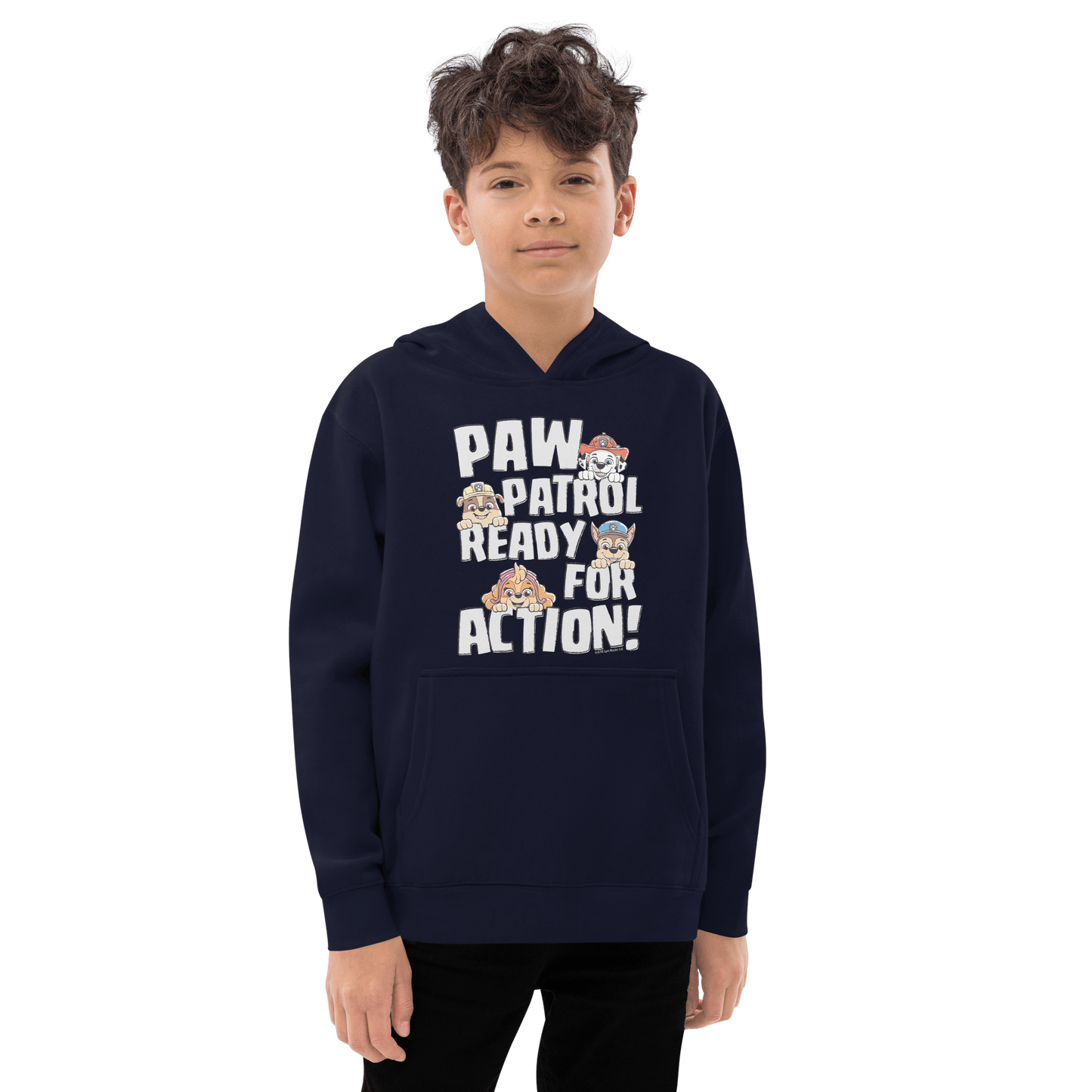 PAW Patrol Ready For Action Kids Hooded Sweatshirt