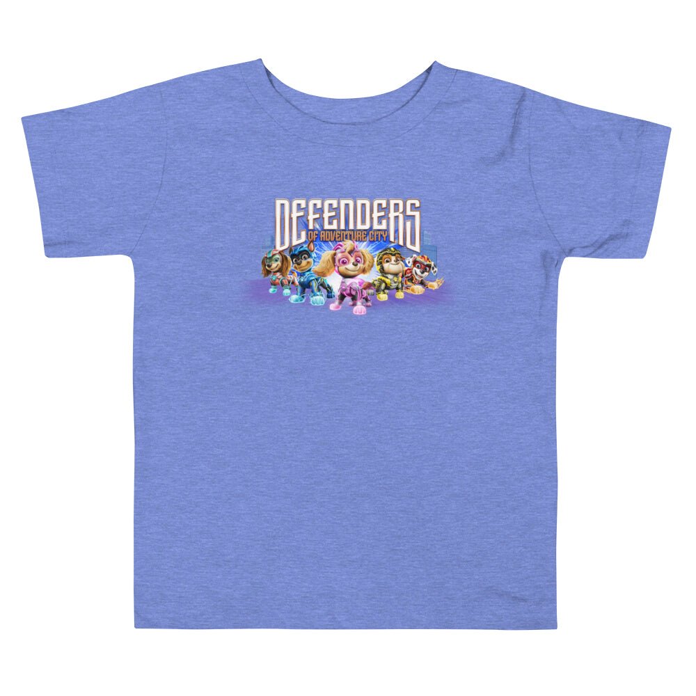 PAW Patrol The Mighty Movie Defenders Kids T - Shirt - Paramount Shop