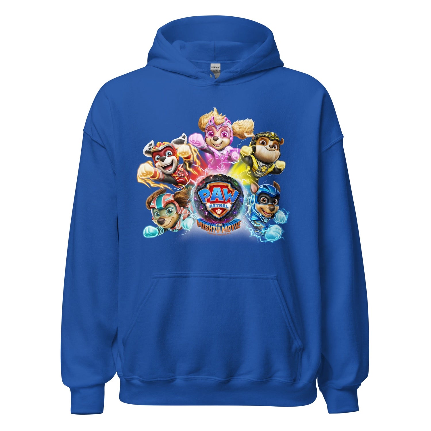 PAW Patrol Sudadera con capucha The Mighty Movie