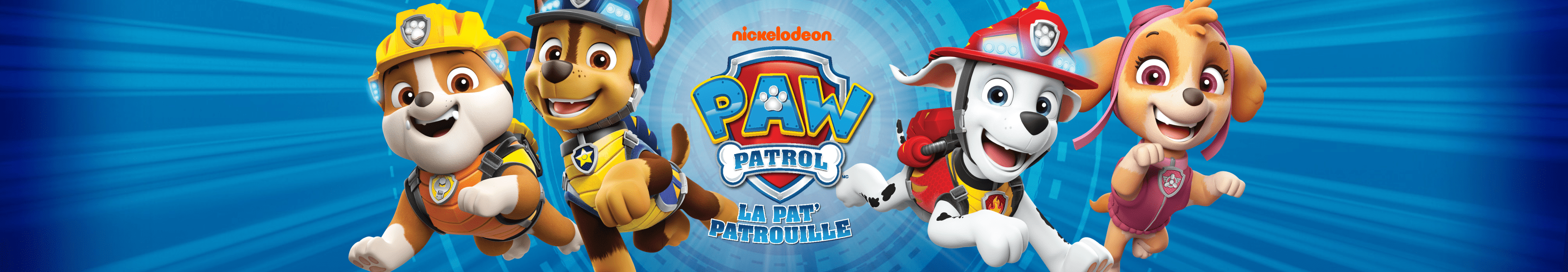 PAW Patrol Girl Pup Power Collection