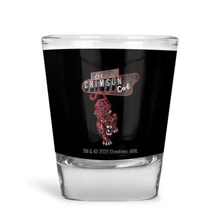 Penny Dreadful: City of Angels Crimson Cat Shot Glass - Paramount Shop