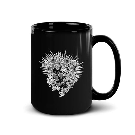 Penny Dreadful: City of Angels Santa Muerte Black Mug - Paramount Shop