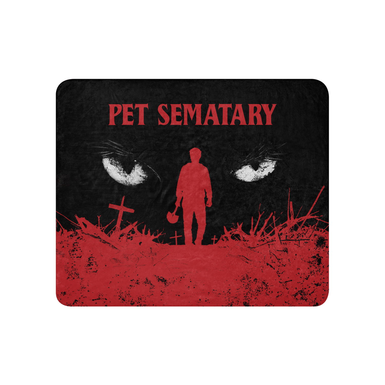 Pet Sematary I See You Blanket - Paramount Shop