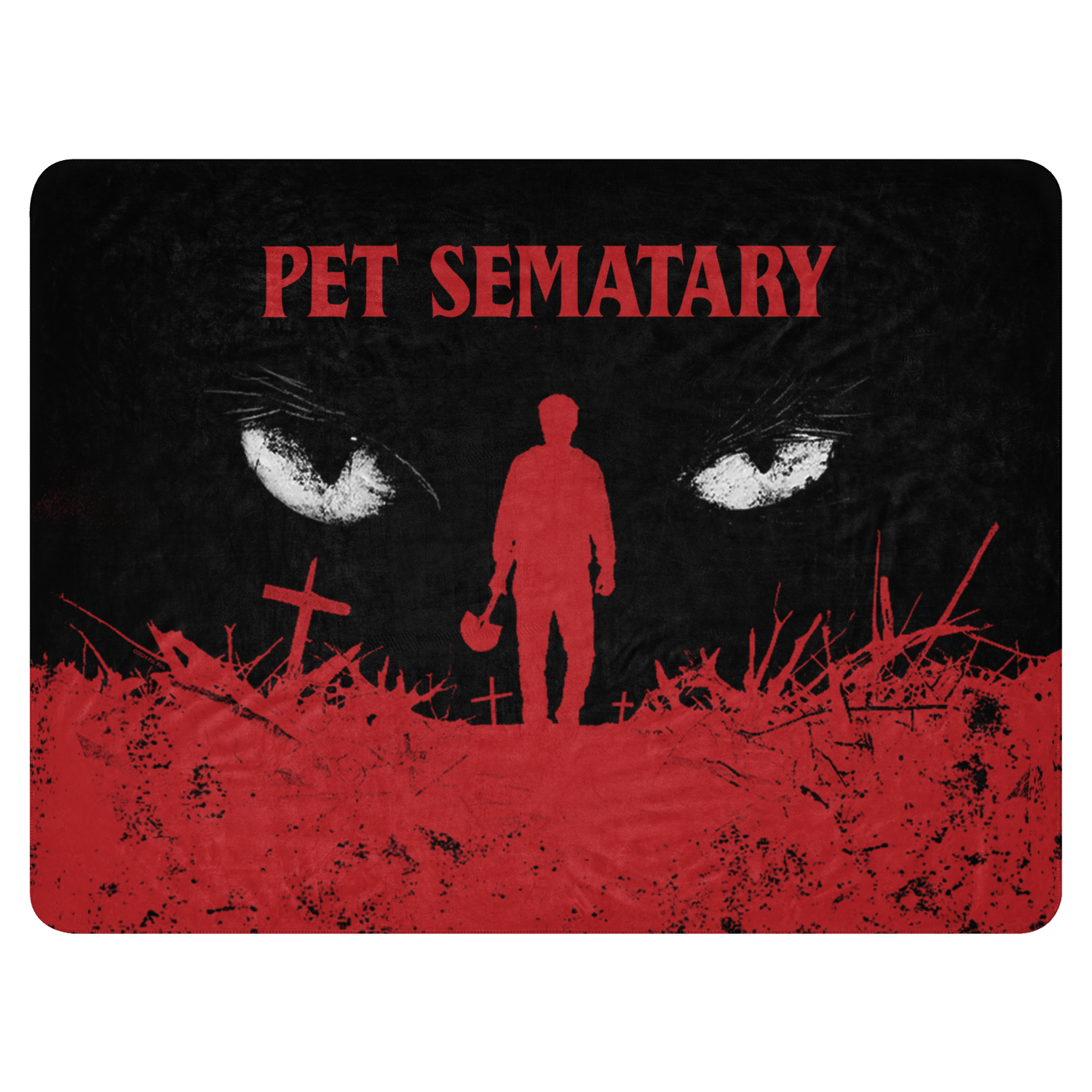 Pet Sematary I See You Blanket - Paramount Shop
