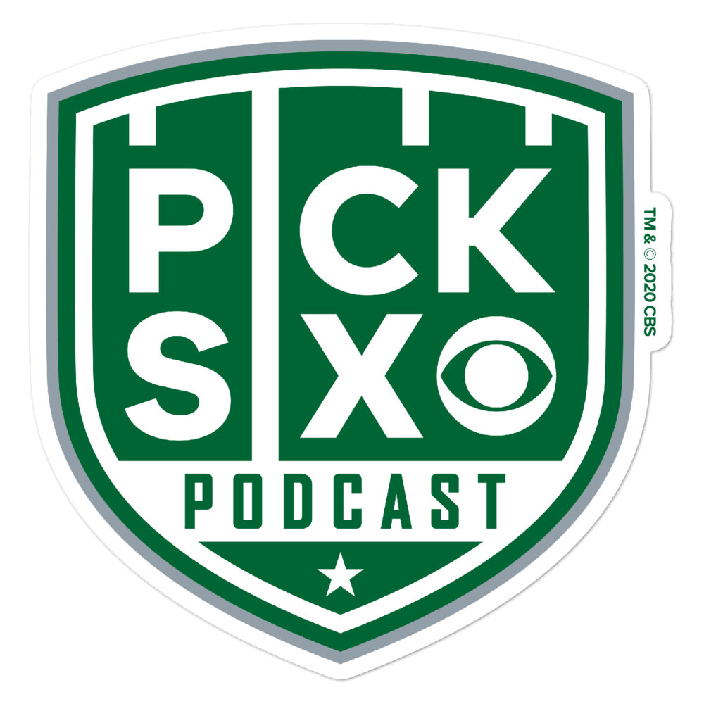 Pick Six Podcast Gestanzter Aufkleber Paramount Shop Pick Six Podcast Gestanzter Aufkleber Paramount Shop