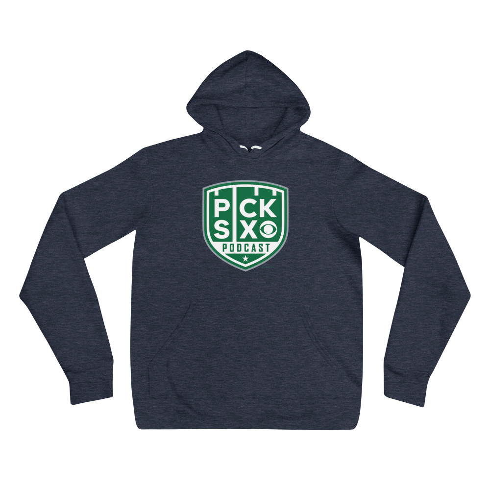Pick Six Podcast Logo Adult Fleece Hooded Sweatshirt - Paramount Shop