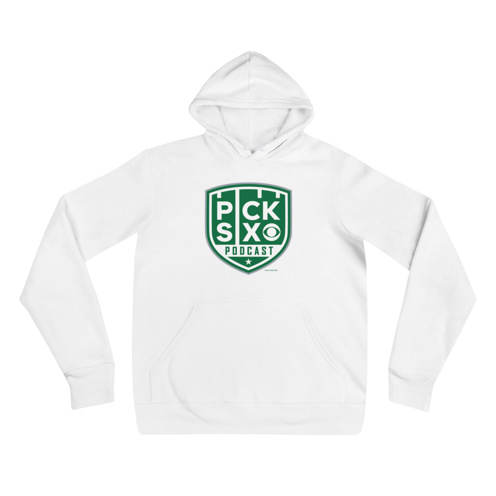 Pick Six Podcast Logo Adult Fleece Hooded Sweatshirt - Paramount Shop