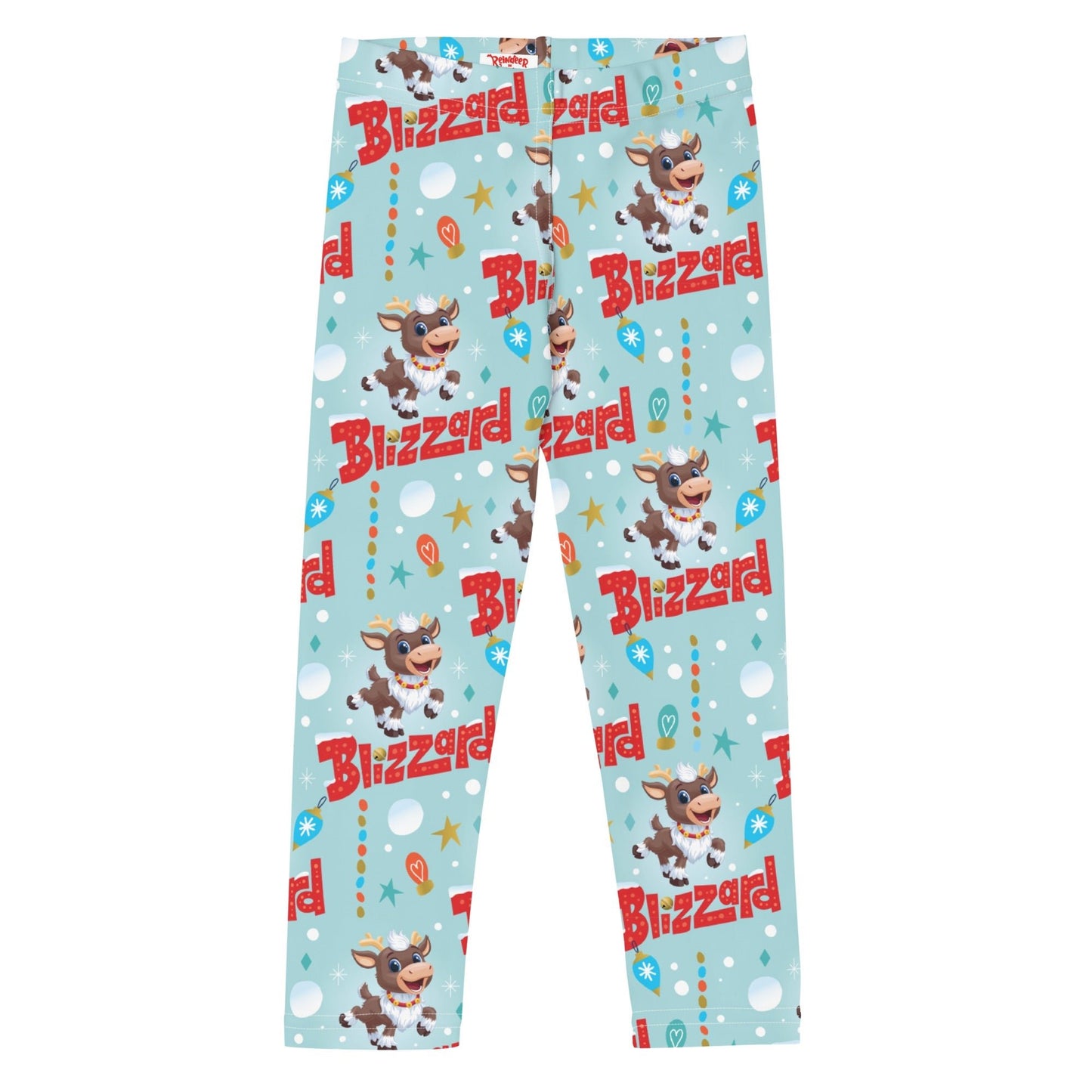 Reindeer in Here Blizz the Season Kids Leggings - Paramount Shop