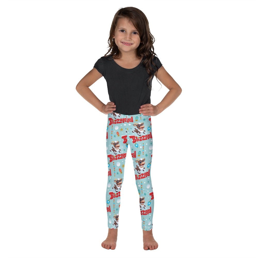 Reindeer in Here Blizz the Season Kids Leggings - Paramount Shop