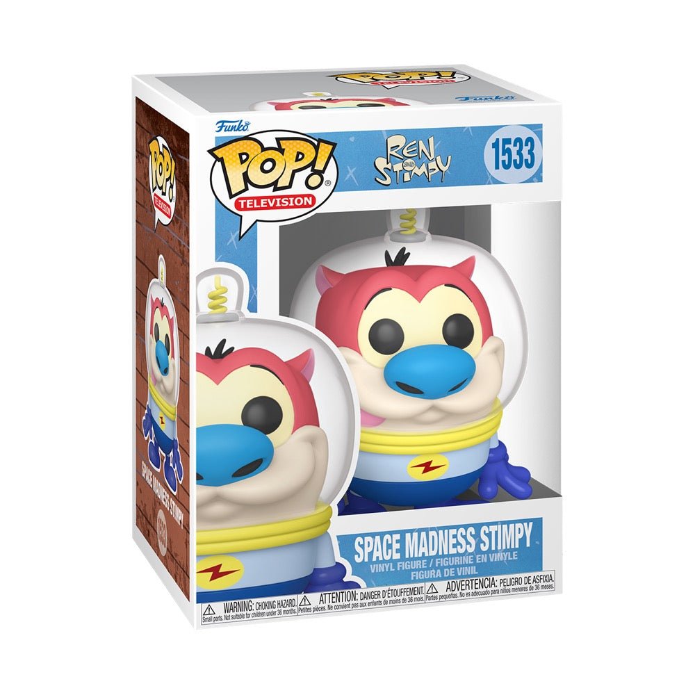 Nickelodeon Nick Rewind Stimpy im Space Suit Funko Pop! Figur ...