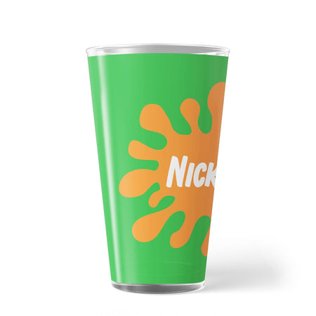 Retro Nickelodeon 17 oz Pint Glass - Paramount Shop