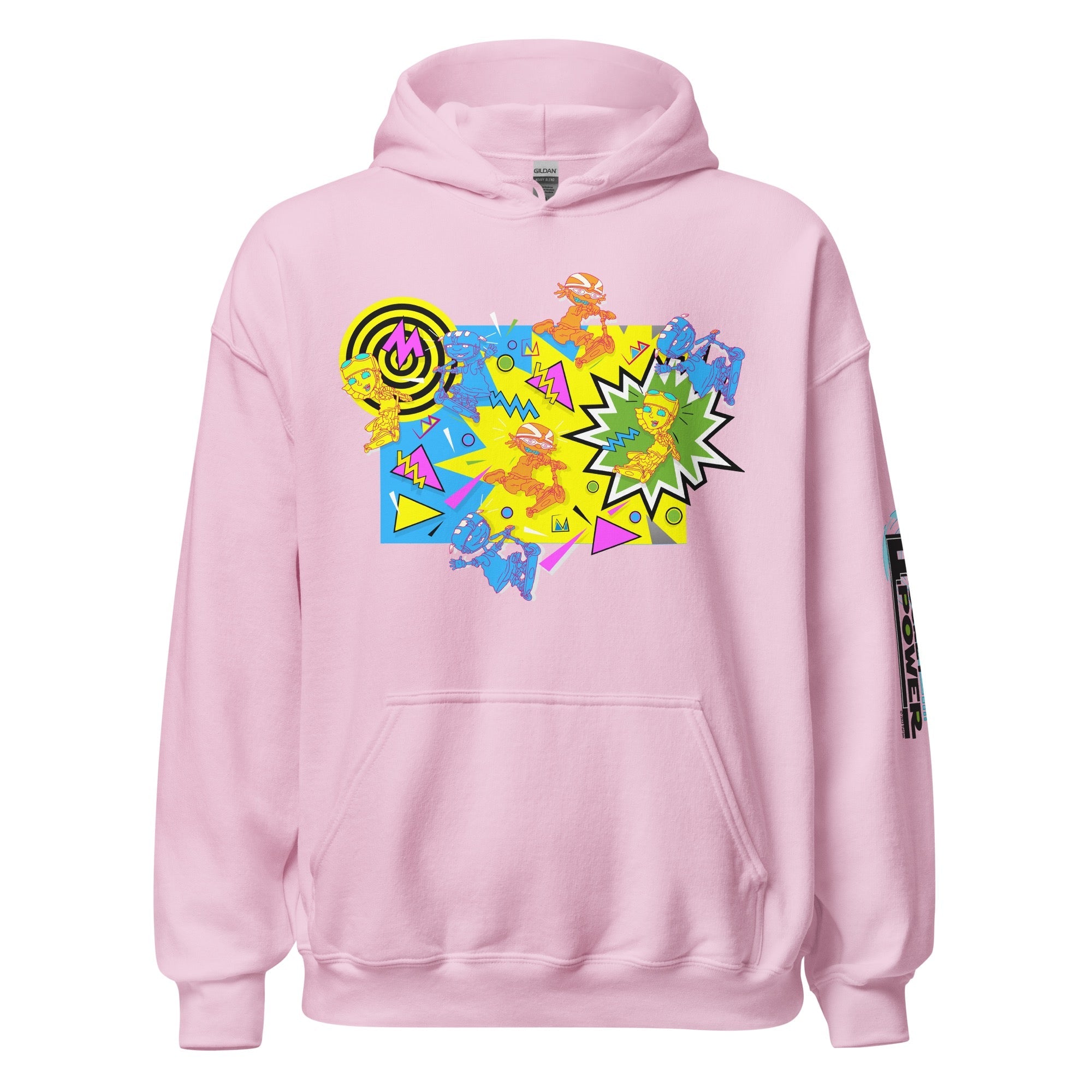 Rocket Power Vorstand Leben Erwachsene Sweatshirt Mit Kapuze Rocket Power Vorstand Leben Erwachsene Sweatshirt Mit Kapuze