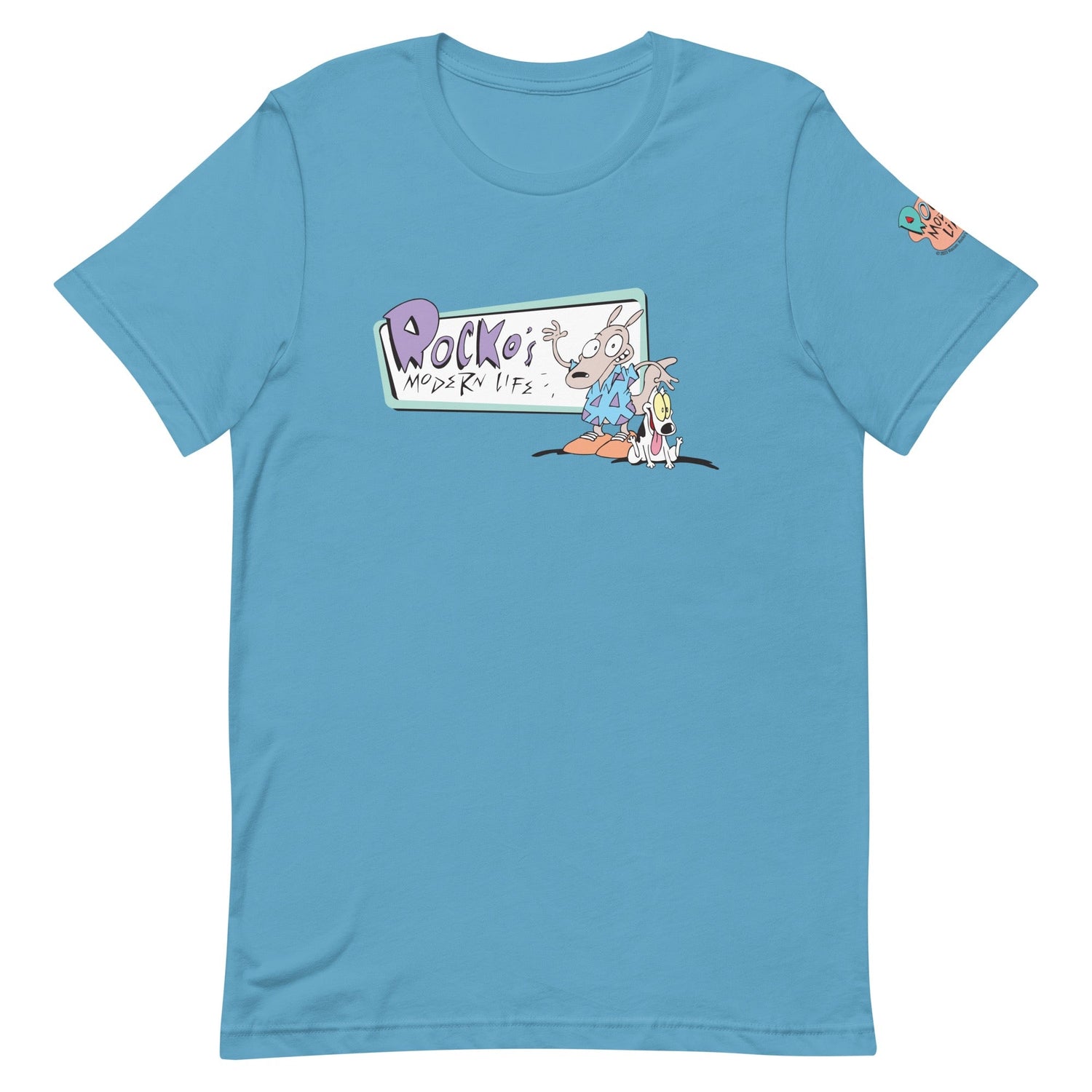 Rocko's Modern Life Logo Adult Short Sleeve T - Shirt - Paramount Shop