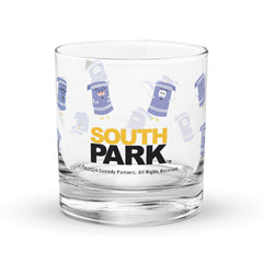 South Park Towelie Rocks Glass - 10.5 oz