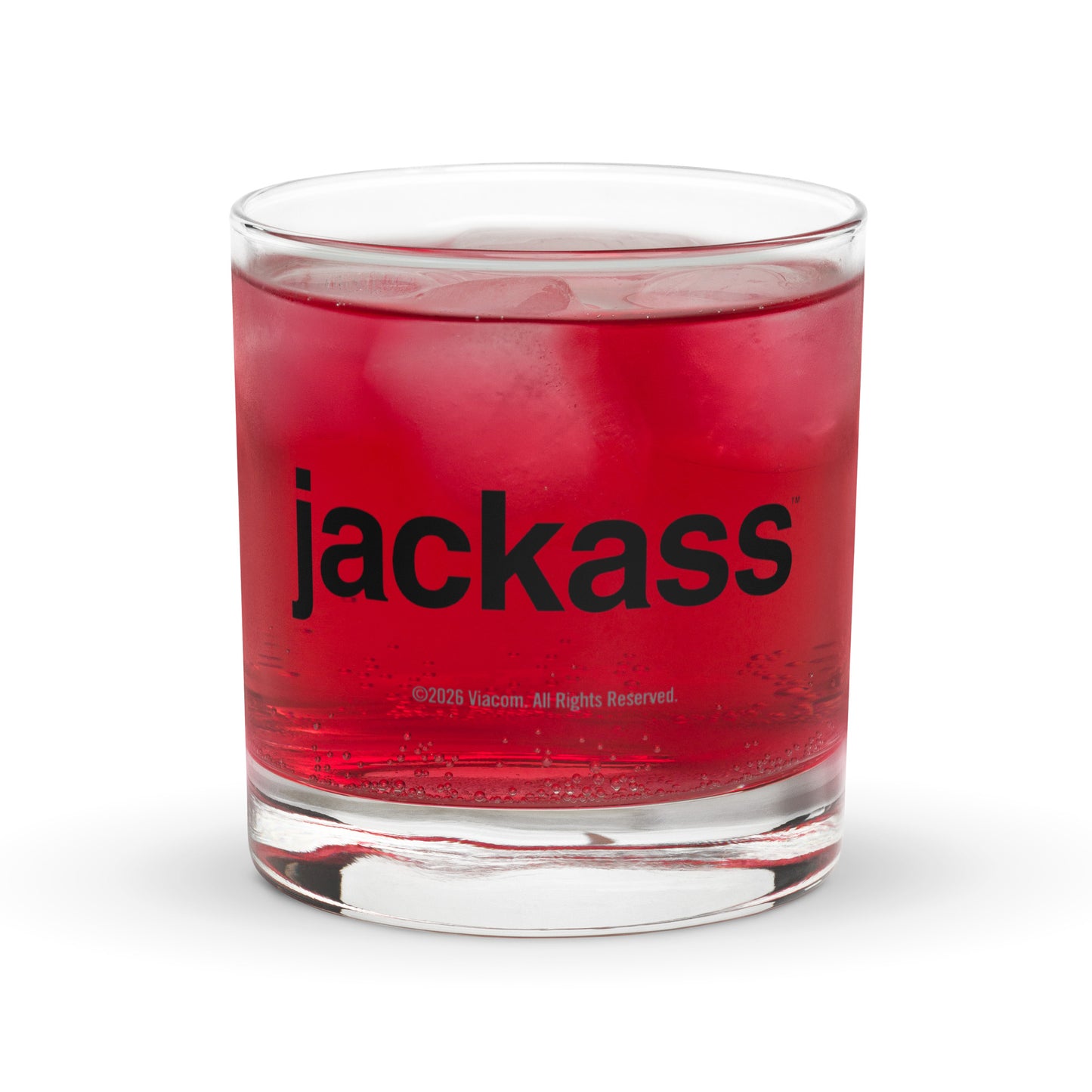 jackass Rocks Glass Logo