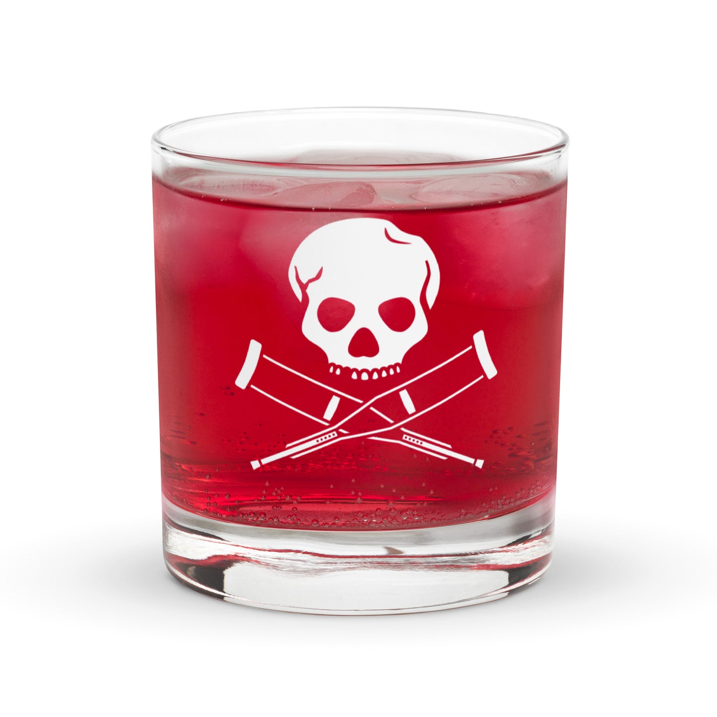 jackass Rocks Glass Logo