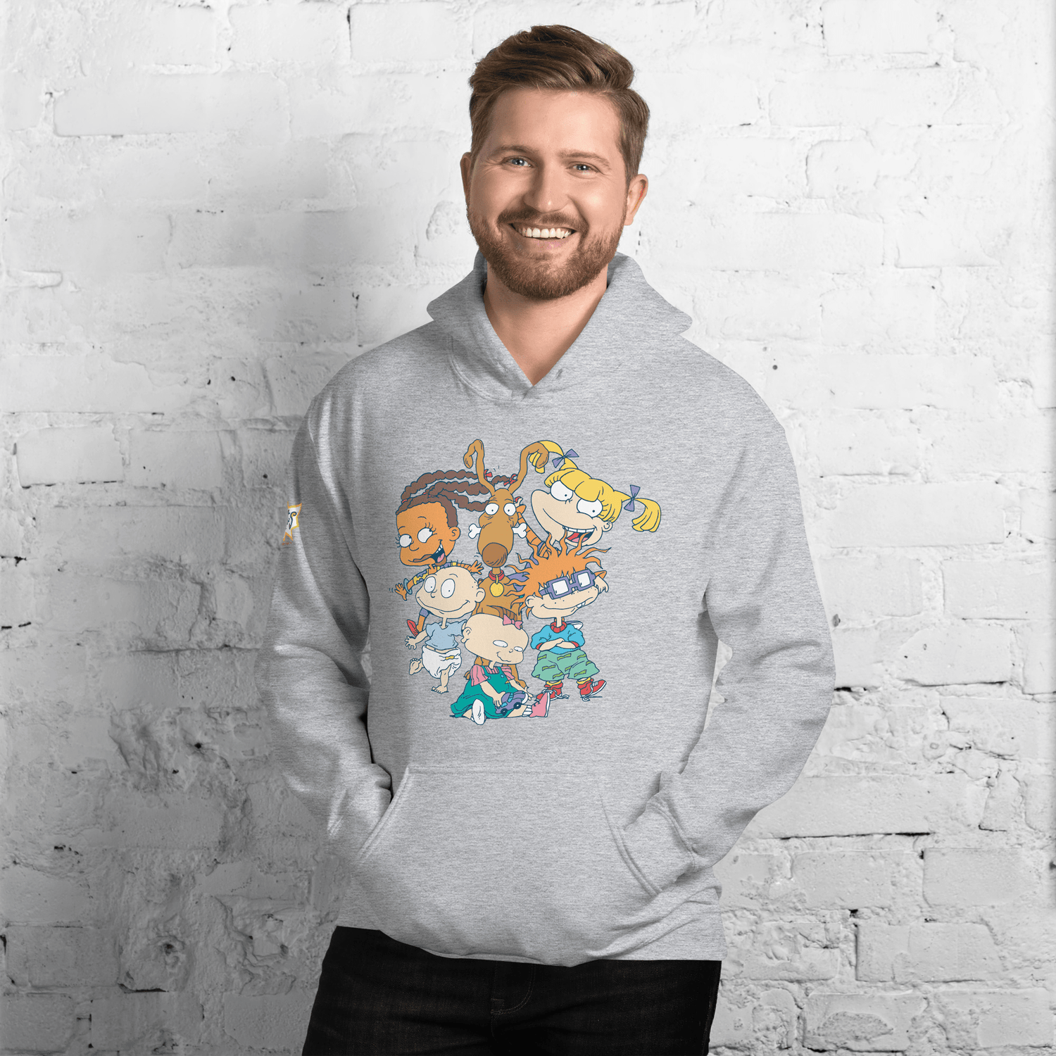 Rugrats Cast Hooded Sweatshirt Paramount Shop