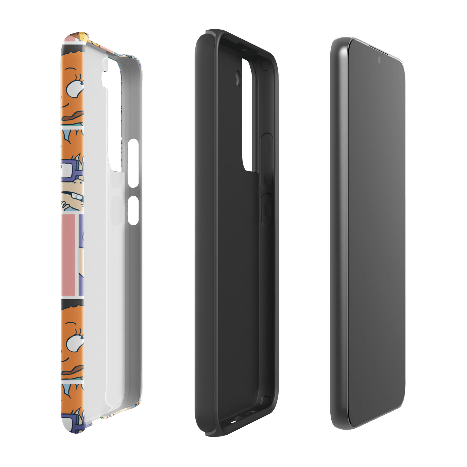 Rugrats Cast Tough Phone Case - Samsung - Paramount Shop