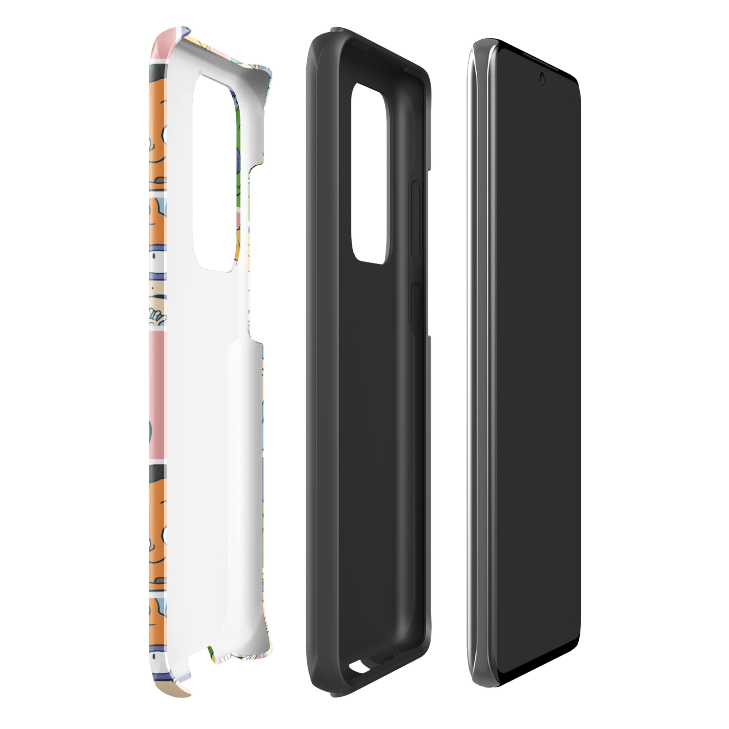 Rugrats Cast Tough Phone Case - Samsung - Paramount Shop