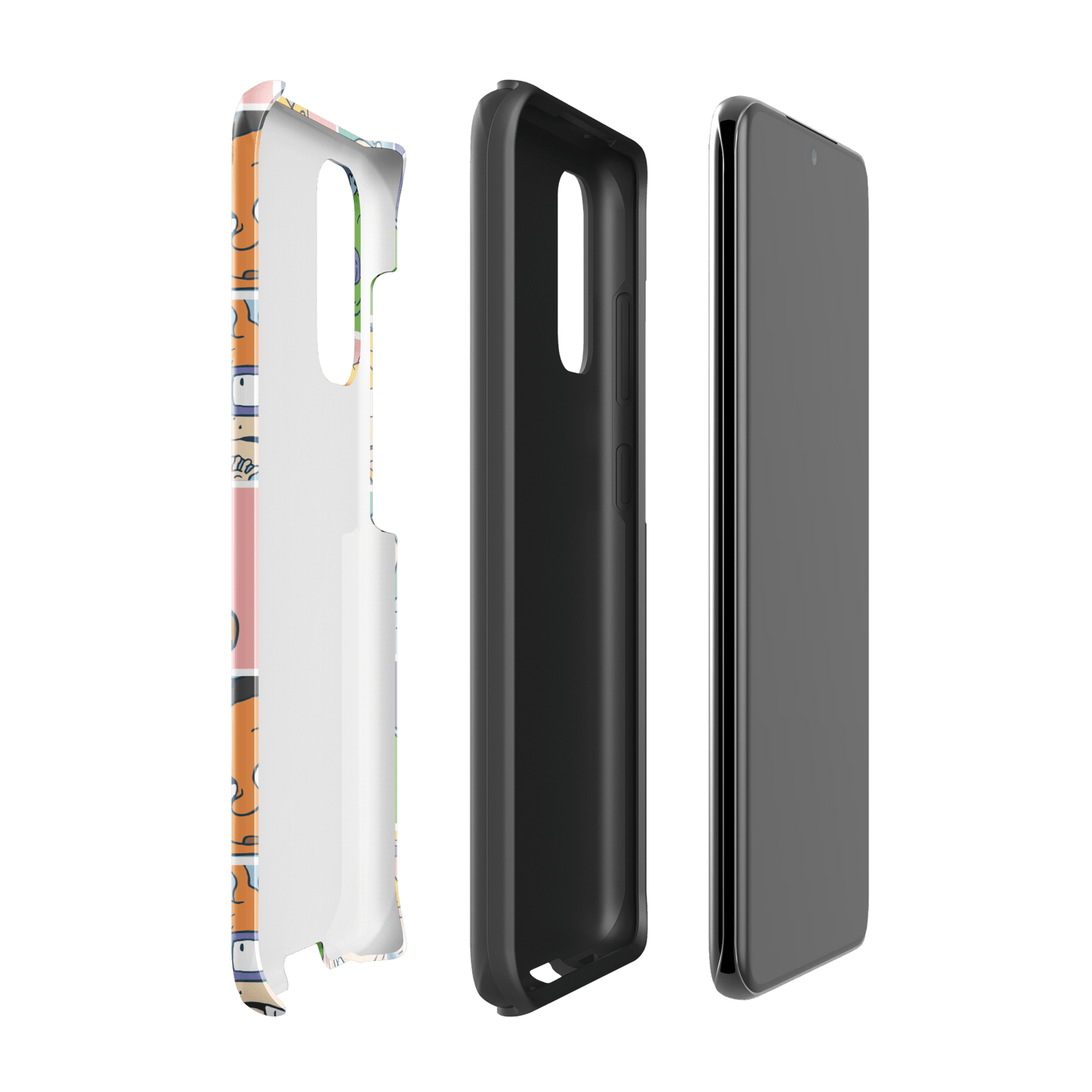 Rugrats Cast Tough Phone Case - Samsung - Paramount Shop