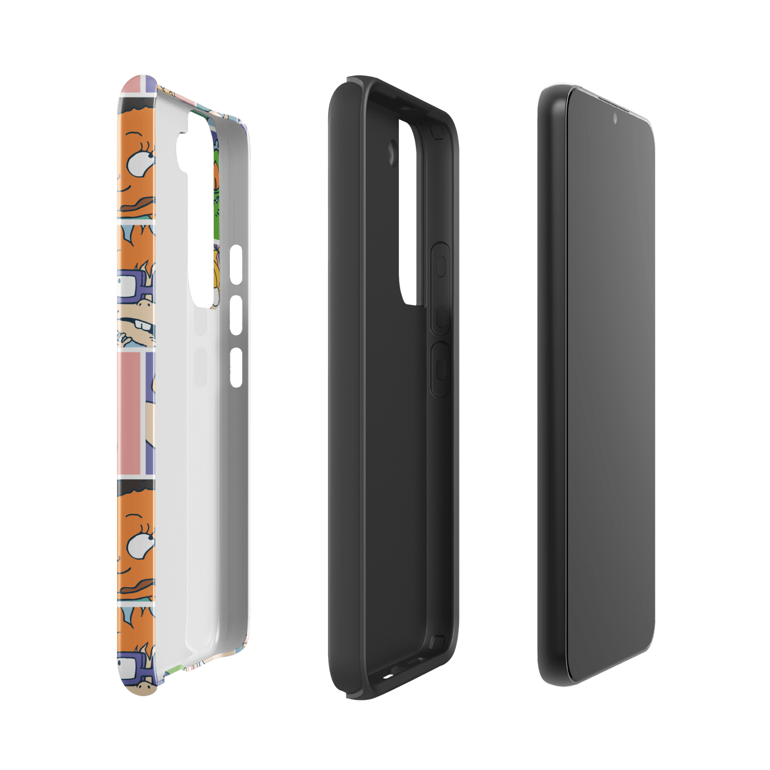 Rugrats Cast Tough Phone Case - Samsung - Paramount Shop