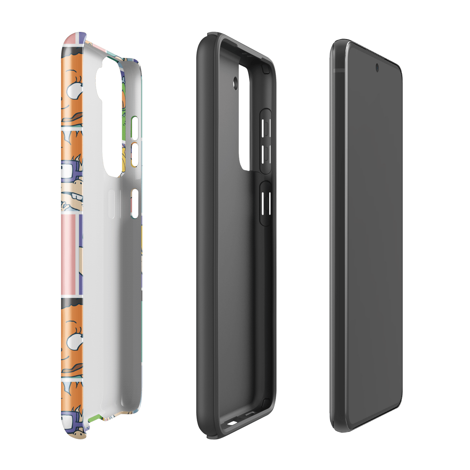 Rugrats Cast Tough Phone Case - Samsung - Paramount Shop