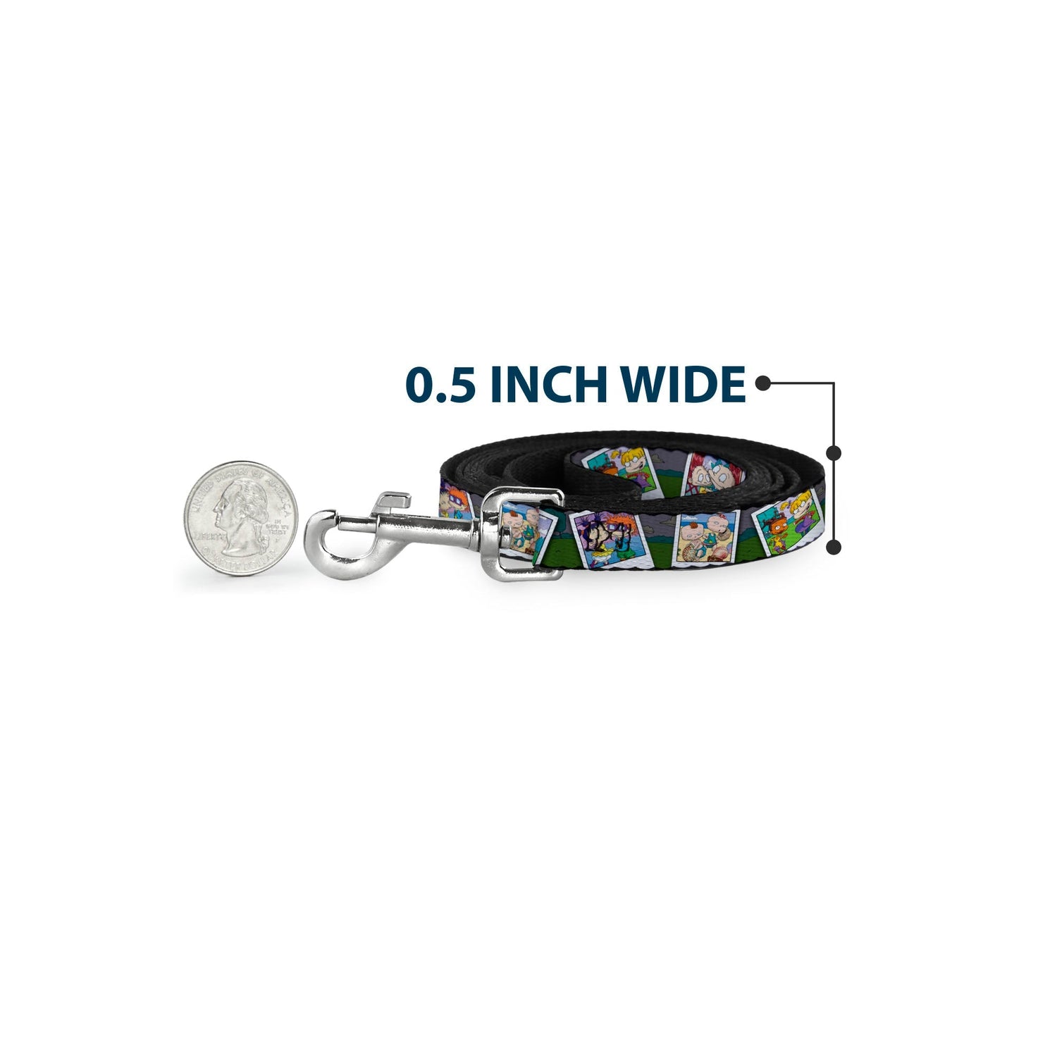 Rugrats Character Snapshots Durable Standard Pet Leash - Paramount Shop