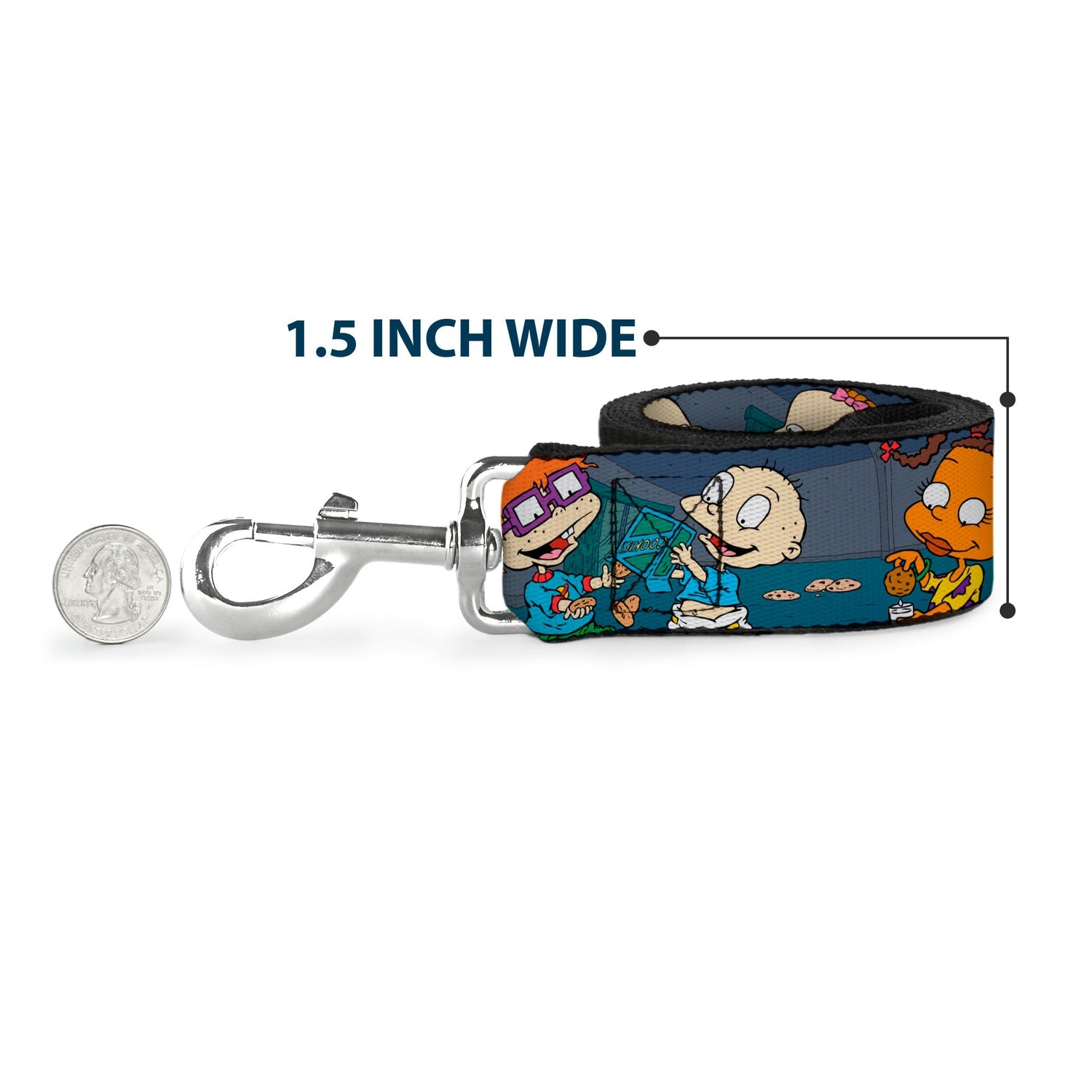 Rugrats Cookie Scene Durable Buckle - Down Dog Leash - Paramount Shop