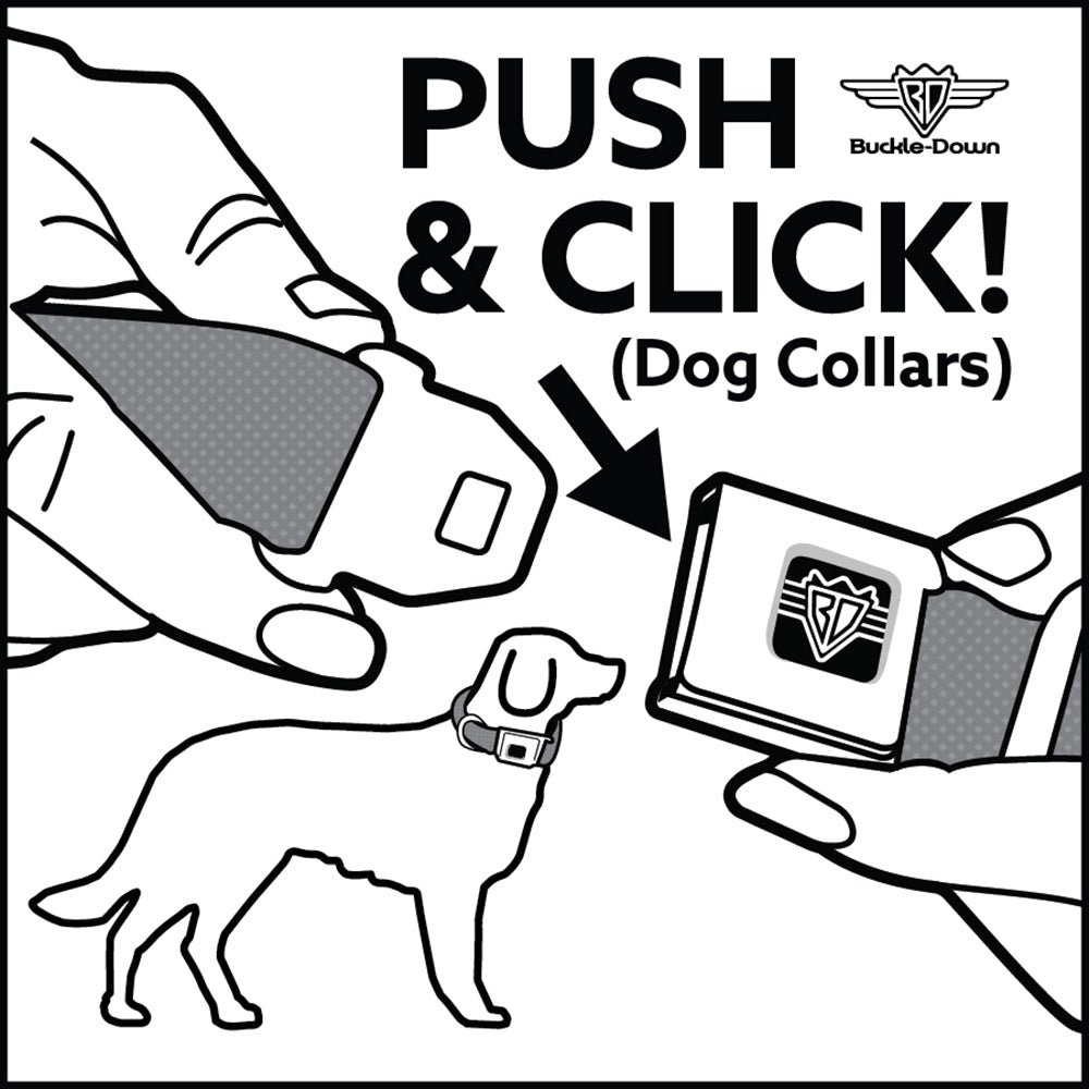 Rugrats Group Pose Seatbelt Buckle Pet Collar Merchandise - Paramount Shop