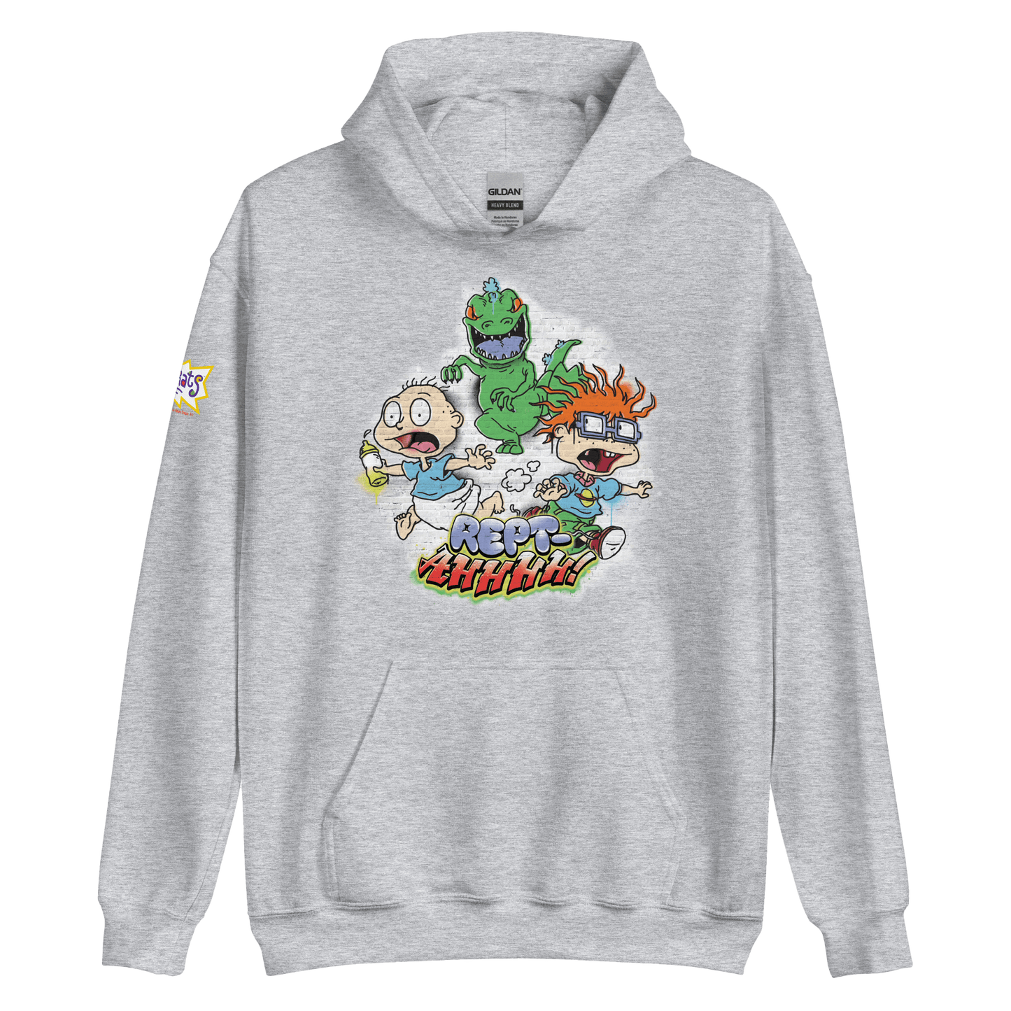 Rugrats Rept ahhhh Hooded Sweatshirt