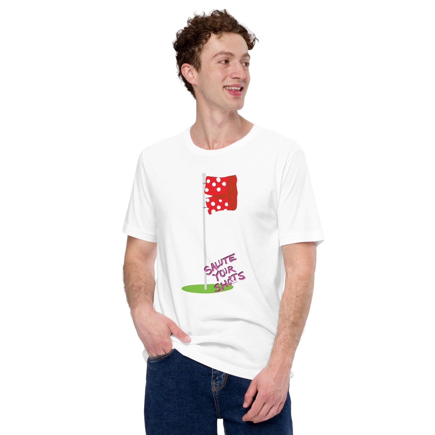 Salute Your Shorts Camp Anawanna Adult Short Sleeve T - Shirt - Paramount Shop