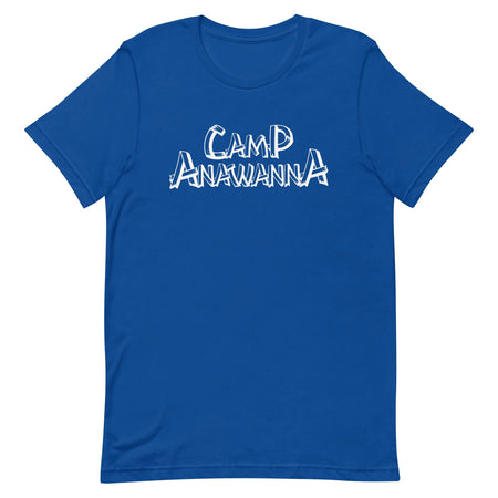 Salute Your Shorts Camp Anawanna T-Shirt - Vintage TV Show Tee For Men, Soft Poly-Cotton Blend