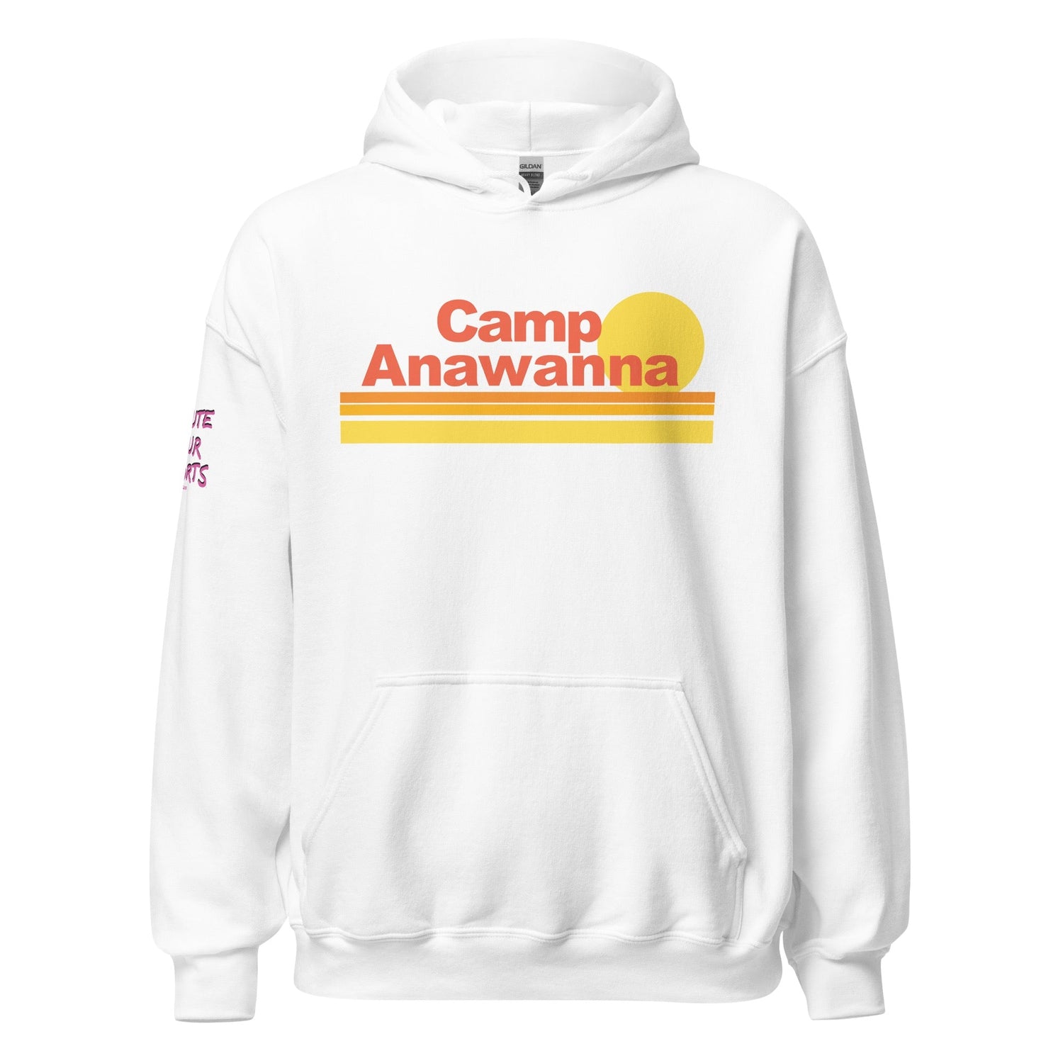 Salute Your Shorts Camp Anawanna Sunrise Hooded Sweatshirt - Paramount Shop